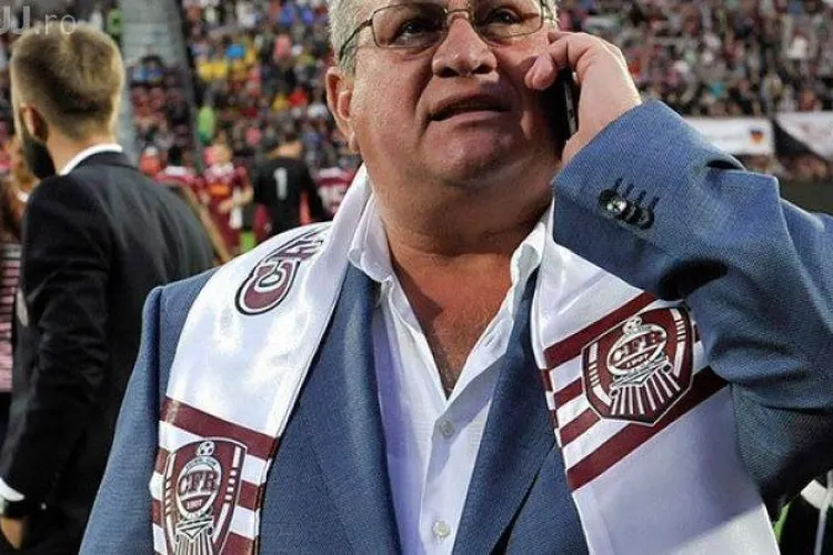 Ce spune Iuliu Mureșan despre schimbarea antrenorului CFR Cluj. Ori nu știe, ori se preface bine!