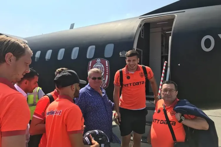 Câte milioane câștigă CFR Cluj, dacă trece de Dudelange