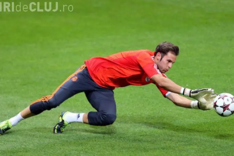 Conceicao i-a mulțumit portarului Jesus Fernandez pentru că a salvat CFR Cluj