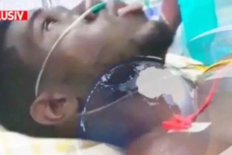 Baschetbalistul american înjunghiat la Brăila: ”S-au luat la ceartă cu noi pentru că sunt negru”