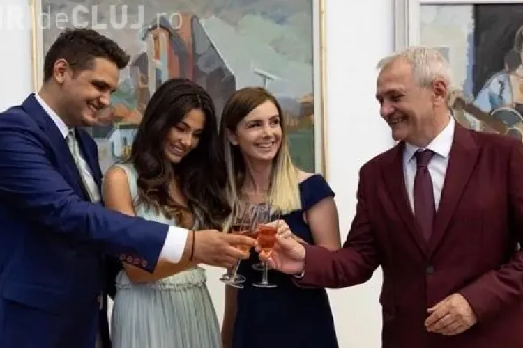 Cine a tăiat-o pe Bombonica de pe lista de invitați de la nunta lui Dragnea Jr.