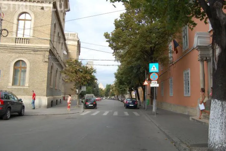 Strada Mihail Kogălniceanu va deveni pietonală, iar traficul va fi eliminat. Arhitecții au dat-o în filosofie