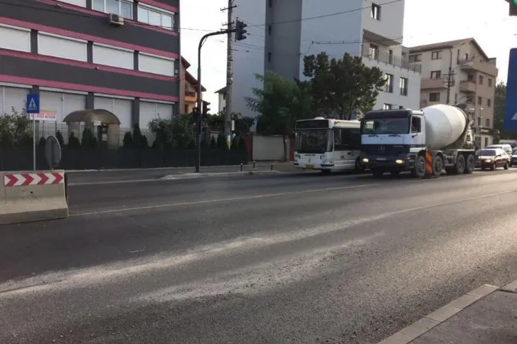 Clujean amendat cu 6.000 de lei pentru că a murdărit carosabilul FOTO