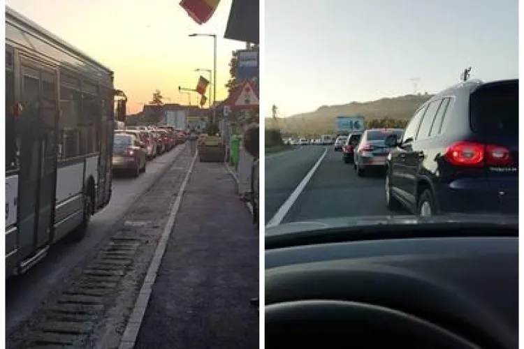 Baciu și Florești, probleme mari de trafic în fiecare zi pentru locuitori - FOTO