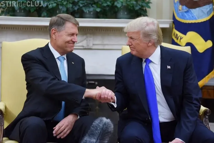 Mesajul lui Trump pentru Iohannis, la Summitul "Iniţiativa celor Trei Mări"