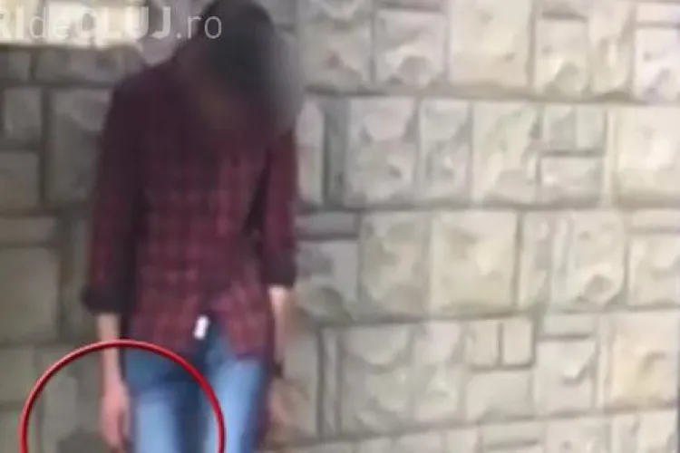 Elevă drogată s-a prezentat la cabinetul școlar - VIDEO