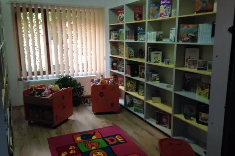 Cluj: Apare o nouă bibliotecă publică în cartierul clujean Grigorescu - FOTO