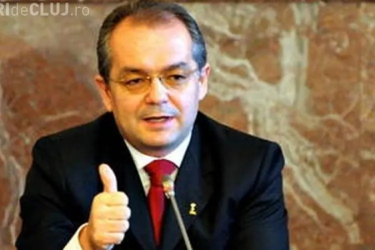 Boc: Clujul este un oras pretentios. Nu ne putem permite sa ne transformam intr-un oras provincial in care predomina kitsch-urile