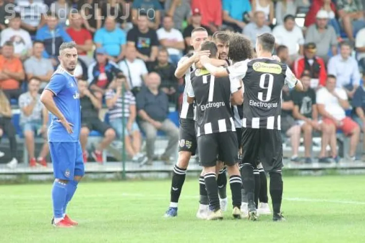 U Cluj a învins Petrolul și merge mai departe spre promovare - REZUMAT VIDEO