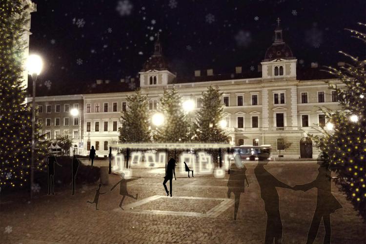Concursul Lights ON Cluj-Napoca a fost câștigat de proiectul ”SWING WITH LIGHT”