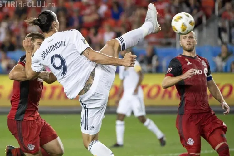 Zlatan a reușit un gol de generic. E golul cu numărul 500 din carieră - VIDEO