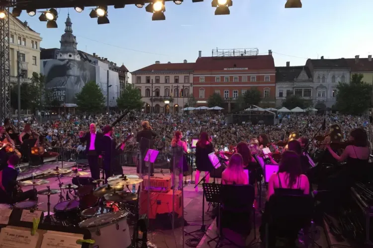 Festival gratuit de muzică la Cluj. Vezi ce artiști vor concerta în centrul orașului