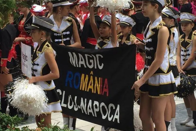 Clujul a dominat Campionatul European de Majorete 2018