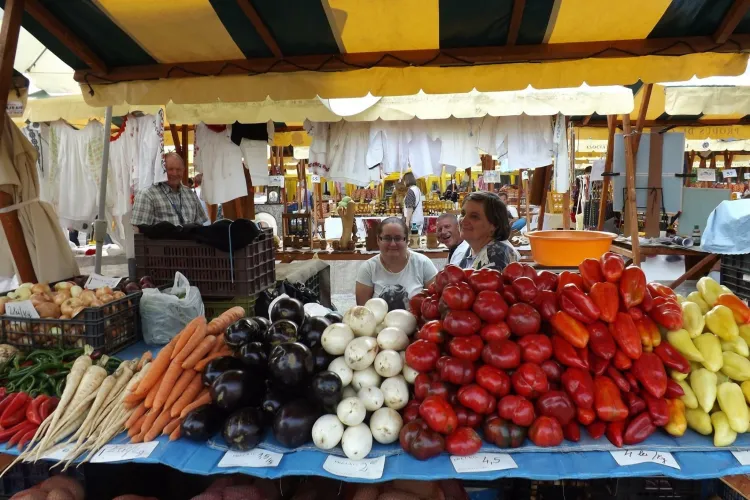 Zilele Recoltei se țin pe platoul de la Sala Sporturilor ”Horia Demian”