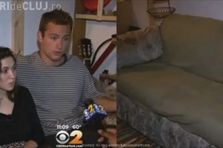 Niște studenți au primit cadou o canapea, pentru că nu aveau pe ce dormi. În saltea era o avere