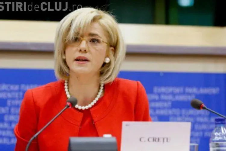 Comisarul Corina Creţu la Cluj: Sper să construim Spitalul regional de urgență Cluj de la finele anului 2019