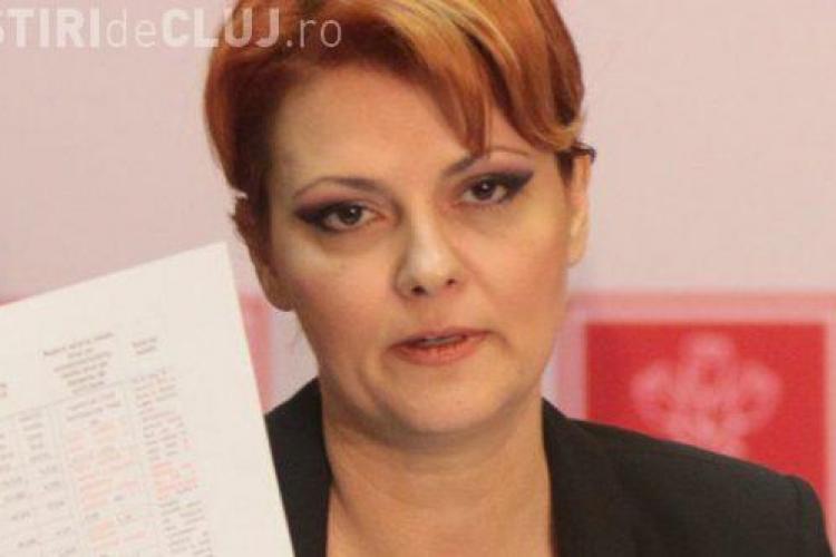 Ce spune Olguța Vasilescu despre pensia nesimțită de 56.816 lei