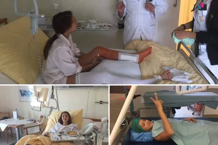 Larisa Iordache, operată pentru a treia oară