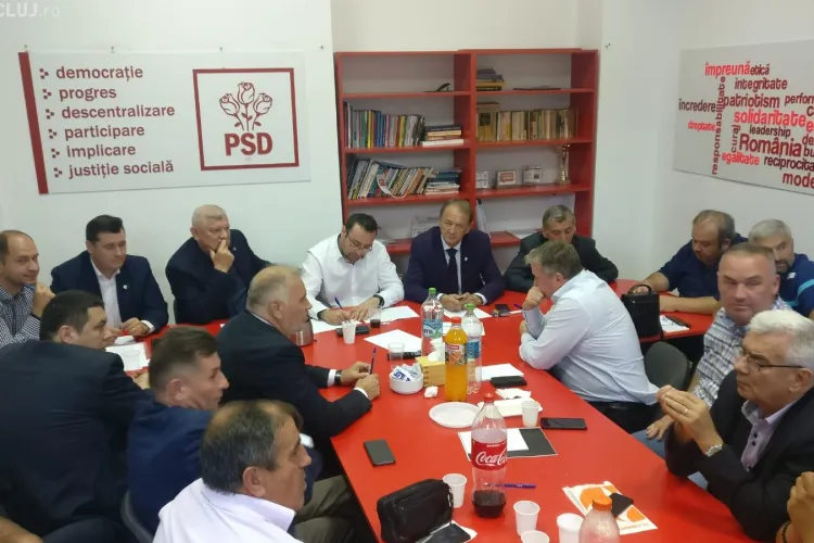 PSD Cluj a decis că îl susține pe Liviu Dragnea: Nu trebuie să demisioneze
