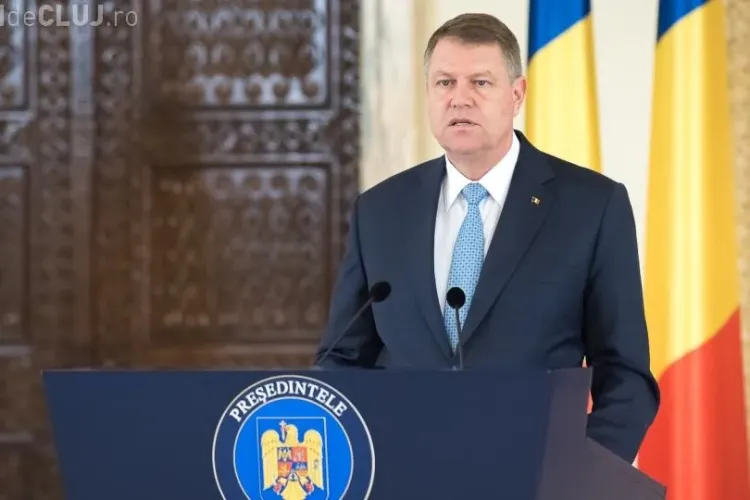 Klaus Iohannis anunţă a suspendat ședința CSAT pentru emiterea avizului pe rectificare