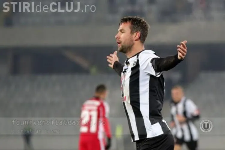 Dorin Goga, eroul U Cluj: Părem a fi două echipe diferite