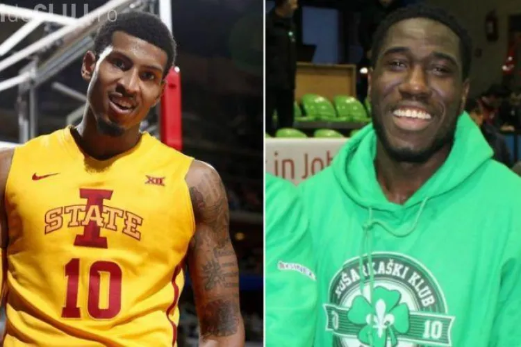 Baschetbaliști înjunghiați la Brăila de un interlop periculos - FOTO