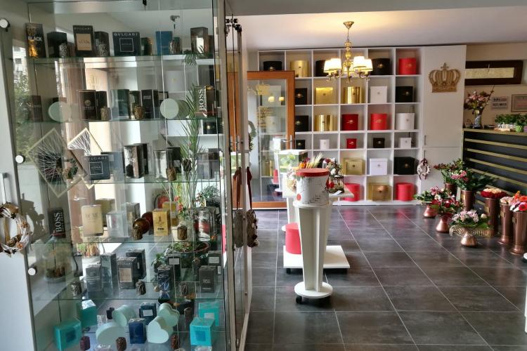 S-a deschis primul boutique de cadouri din Cluj, King Of Roses Boutique FOTO