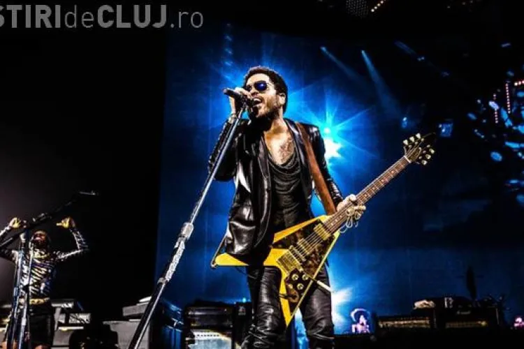Lenny Kravitz, concert la Cluj în 2019