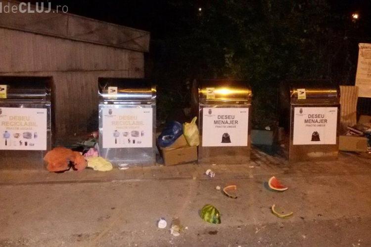 Cluj: Cum arată noile containere îngropate din Grigorescu: Când ne civilizăm? - FOTO