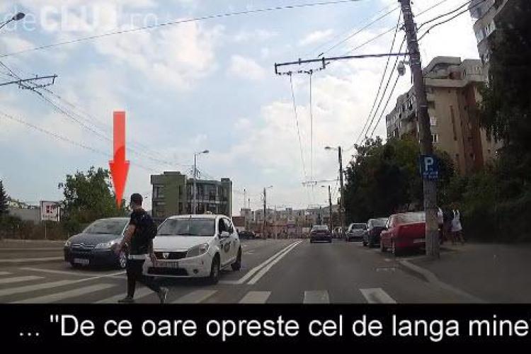 Au înnebunit șoferii la Cluj în această toamnă superbă sau se conduce mai prost? - VIDEO