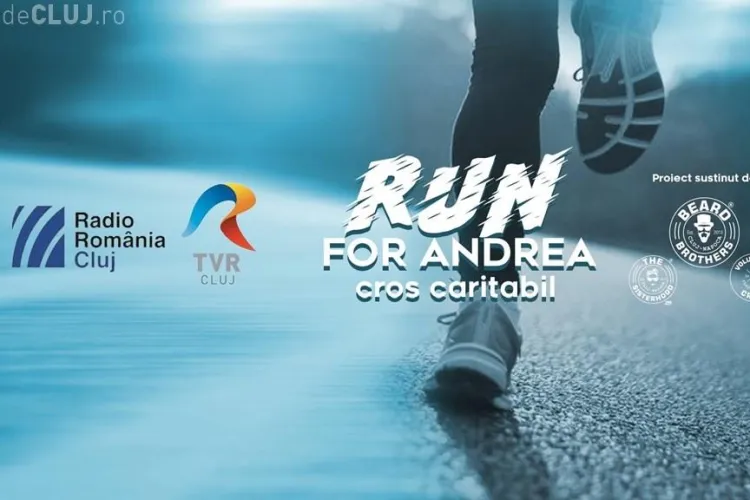 Radio Cluj și Asociaţia Beard Brothers organizează crosul caritabil ”Run for Andrea!”