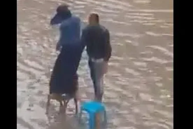 Așa arată un șoț devotat și dedicat nevestei! - VIDEO