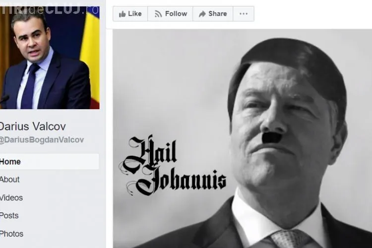 Dragnea l-a ”săpunit” pe Vâlcov după ce l-a asemănat pe Iohannis cu Adolf Hitler