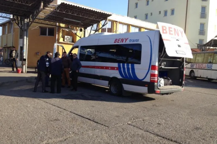 Transportatorii sunt în grevă generală. Nu circulă microbuzele și autocarele