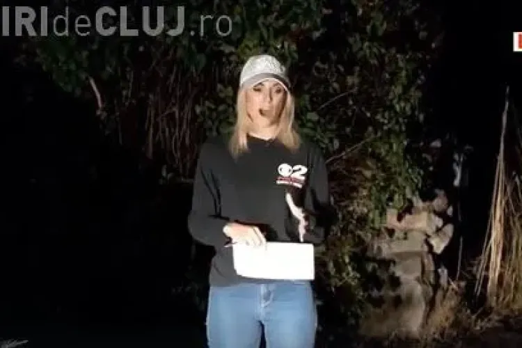 Jurnalist norocos! Relata în direct, când o puma i-a trecut prin față. A crezut că e câine - VIDEO