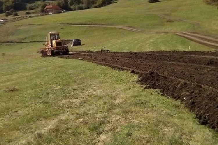 Comuna Baciu a demarat construcția mini-centurii din cartierul Tineretului spre Valea Seacă - FOTO