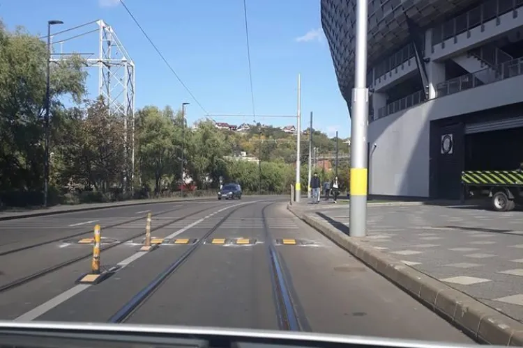 Măsuri contra vitezomani pe Splaiul Independenței - FOTO