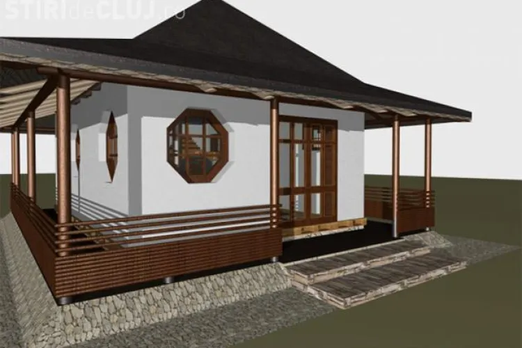 Casă de 75 mp la numai 1000 de euro este proiectată de un român - FOTO