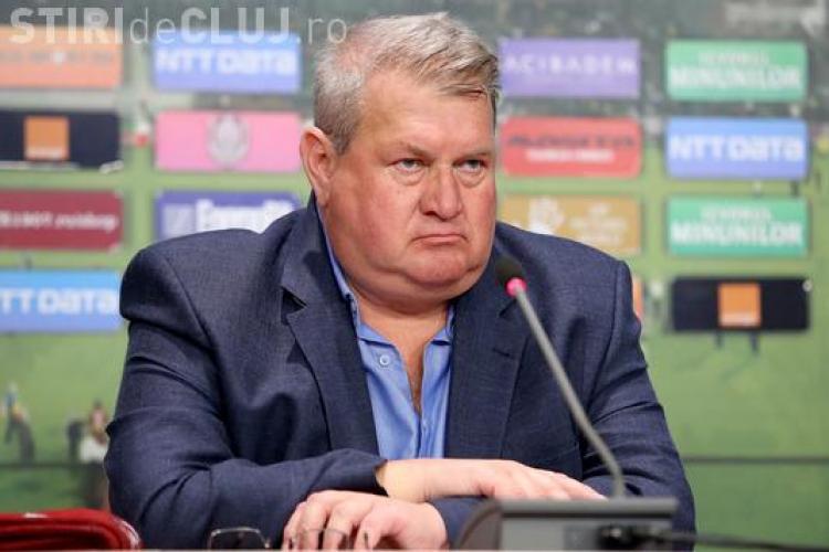 Iuliu Mureșan a refuzat funcția propusă de patronul CFR Cluj