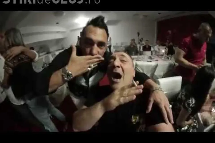 Interlopul Ceapă din Mănăștur a scuipat un șofer în trafic - VIDEO