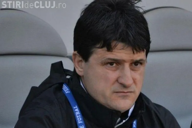 Falub demis de la U Cluj. Ce antrenor ar putea veni alături de un sponsor mare