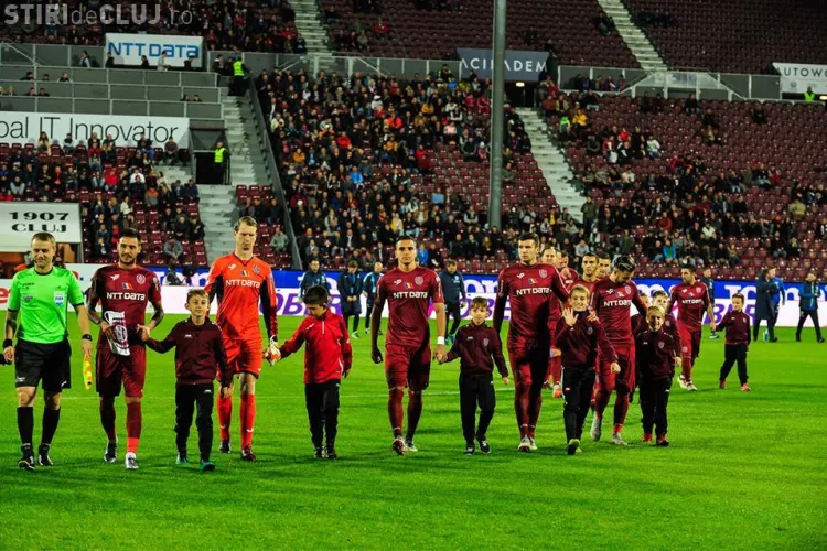 S-au împărțit funcțiile la CFR Cluj. Cum arată organigrama clubului
