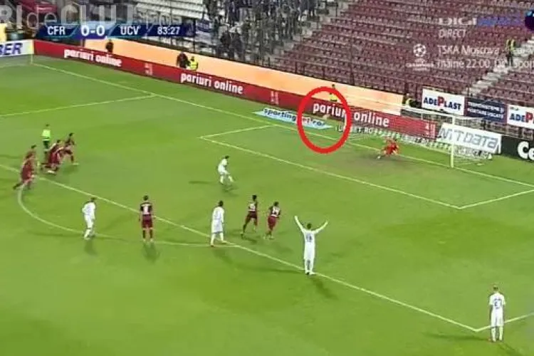 CFR Cluj - U Craiova, meci cu 0-0. Clujenii pierd contactul cu FCSB - REZUMAT VIDEO
