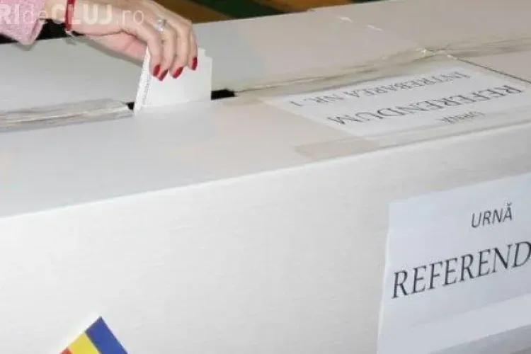 Clujul, locul 15 în topul județelor care au BOICOTAT Referendumul