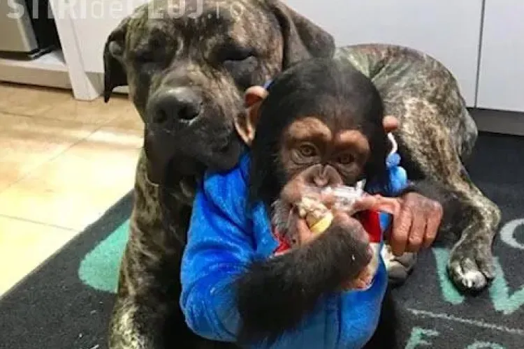 Limbani și Bruno sunt cei mai buni prieteni - VIDEO