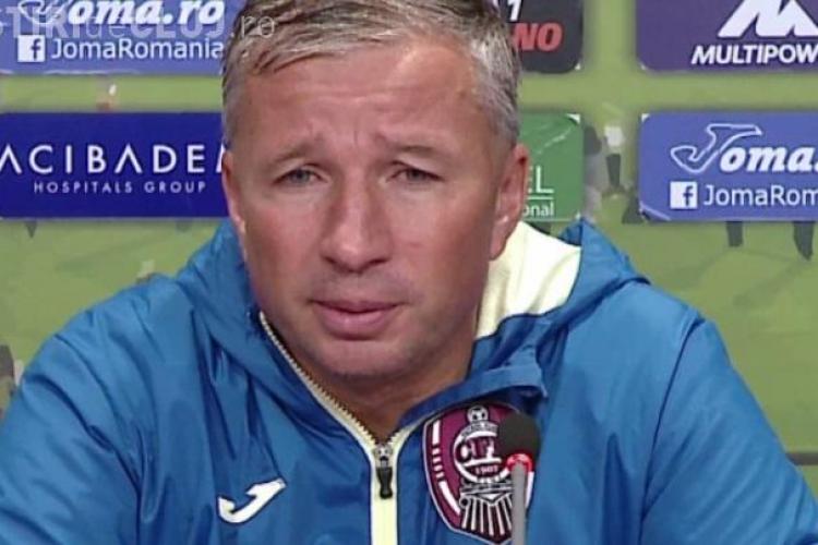 CFR Cluj l-ar vrea înapoi pe Dan Petrescu, dar ”bursucul” e plătit regește în China
