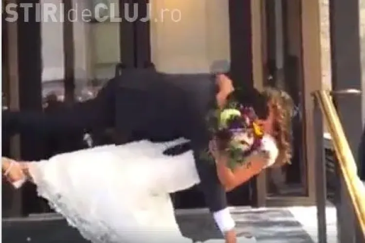 Gafe de la nunți. Unii miri s-au supărat foarte tare - VIDEO