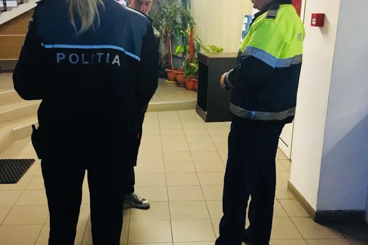Acțiune în căminele studențești din observator. Peste 100 de persoane au fost legitimate FOTO