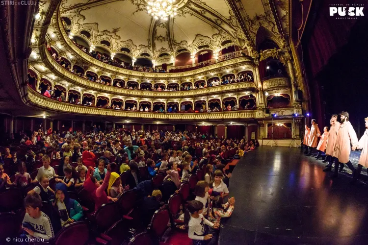 9.000 de spectatori Festivalul Internațional ”Puck” 2018