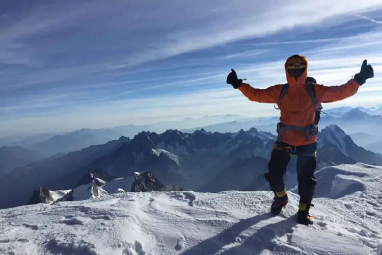 Alpinistul clujean Radu Albu, singurul român care a escaladat în 2018 un vârf de peste 8000 m